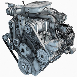 B217D Engine